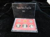 1981 Proof Coin Set