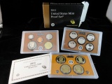 2011 United States Mint Proof Set