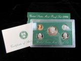 1998 Proof Coin Set