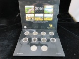 2016 America The Beautiful Uncirculated Coin Set
