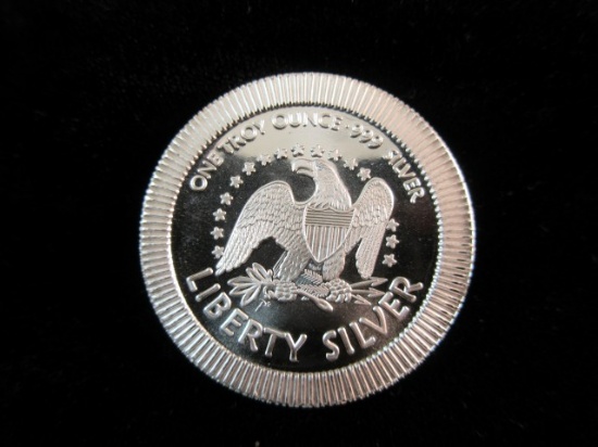 Liberty Silver One Tory OZ Coin