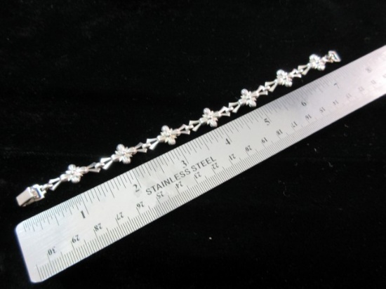 Sterling Silver Vintage Bracelet