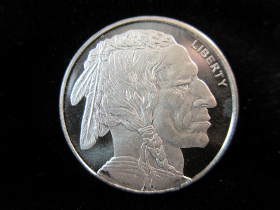 ¼ Troy OZ Golden State Mint Indian Head Coin