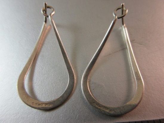 Signature Sterling Silver Earrings