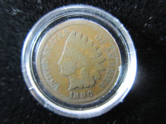 1890 Indian Head Penny