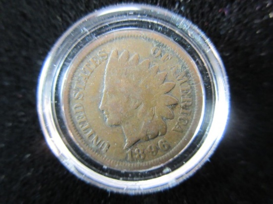 1896 Indian Head Penny