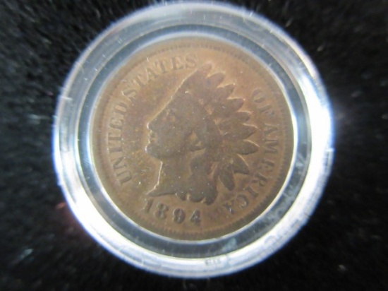 1894 Indian Head Penny