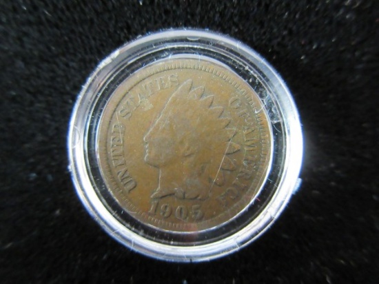 1905 Indian Head Penny