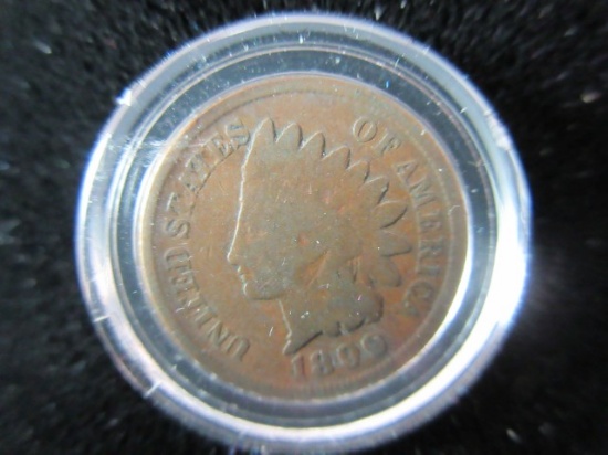 1899 Indian Head Penny