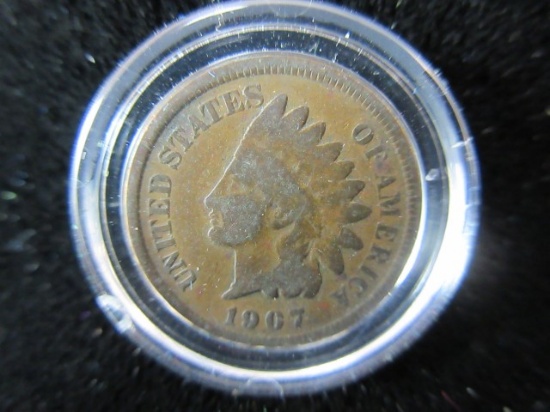 1907 Indian Head Penny