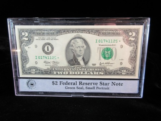 2003 Small Portrait Star Note