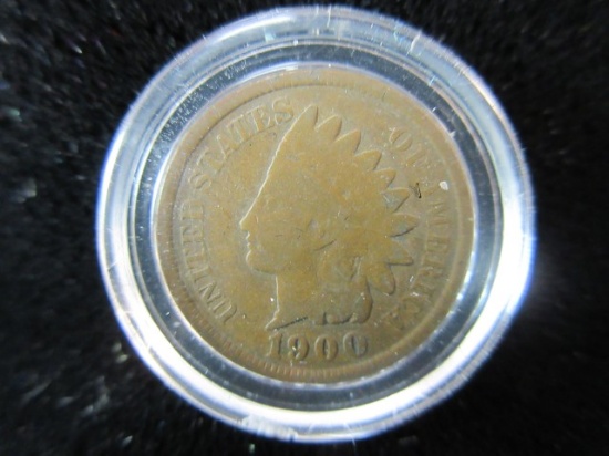 1900 Indian Head Penny