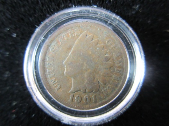 1901 Indian Head Penny