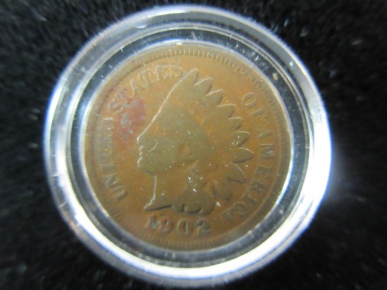 1902 Indian Head Penny