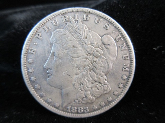 1883 O Silver Dollar