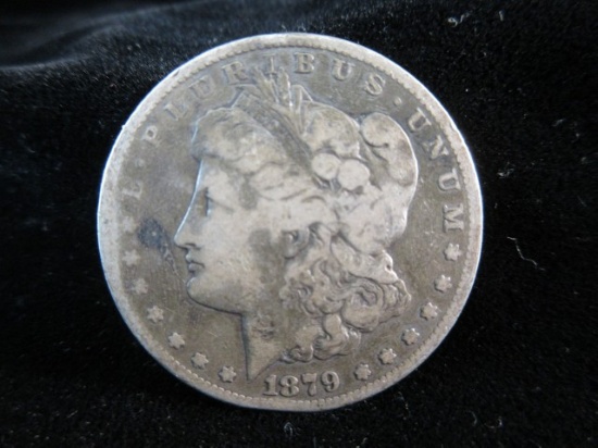 1879 S Silver Dollar