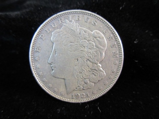 1921 D Silver Dollar