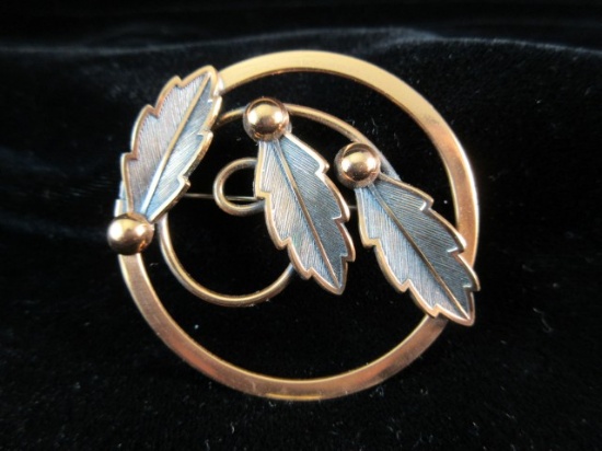 Copper By Bell Vintage Broach