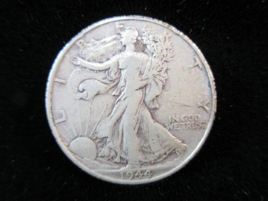 1944 Silver Half Dollar