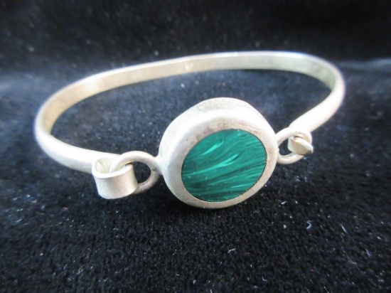 Old Mexico Sterling Silver Natural Stone Bracelet