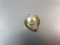 14K Yellow Gold Pearl Accent Pendant