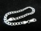 Bracelet: Sterling Silver 7.5”