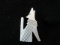 Sterling Silver Navajo Wolf Themed Pin