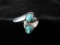 Turquoise Stone Sterling Silver Ring