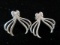 Earrings: Sterling Silver