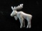 GS Sterling Silver Moose Pin