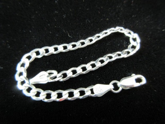 Bracelet: Sterling Silver 7.5”