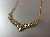 18” 10K Yellow Gold Necklace