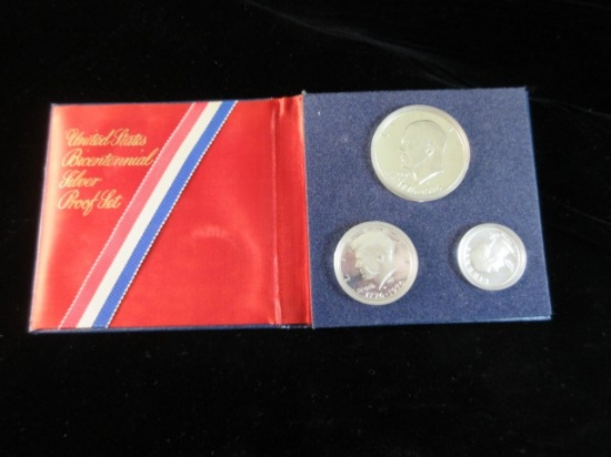 40% Silver Proof Coin Set 1976
