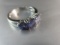 Amethyst Gemstone Sterling Silver Ring