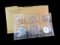 1961 Silver Uncl. Coin Set