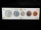 1959 Silver Uncl. Coin Set