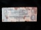 10.00 Confederate States of America Currency 1864 Richmond