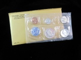 1963 Silver Uncl. Coin Set