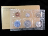 1962 Silver Uncl. Coin Set