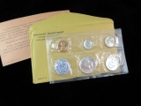 1964 Silver Uncl. Coin Set