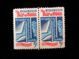 Bill of Rights unused Stamps