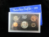1969 Proof Coin Set