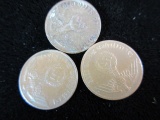 Lot of Three Nazi German Coins as Shown