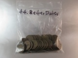 44 Total Better Date Wheat Penny Bag