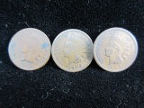1903-1906-1906 Indian Head Pennies