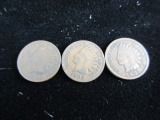 1902-1903-1905 Indian Head Pennies