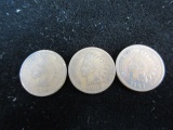 1896-1903-1903 Indian Head Pennies