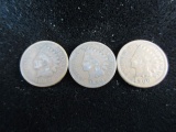 1897-1890-1906 Indian Head Pennies