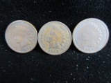 1899-1903-1906 Indian Head Pennies