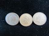 1902-1905-1902 Indian Head Pennies